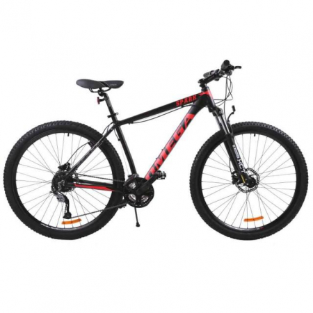 Bicicleta MTB Omega Spark negru 27.5" [0]