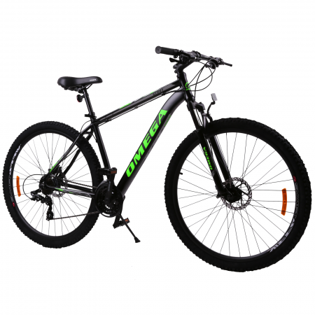 Bicicleta Omega Gerry 29" negru/verde [1]