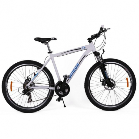 Bicicleta Omega Hawk 29" 21 viteze alb+1 CADOU [1]