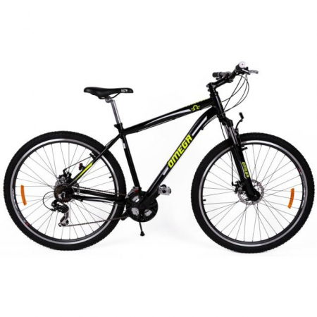 Bicicleta Omega Hawk 29" 21 viteze negru [0]