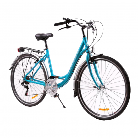 Bicicleta Omega Ramona 26", 18 viteze, albastru resigilata [1]