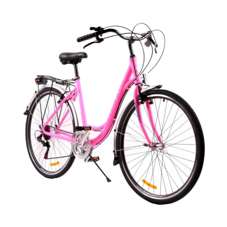 Bicicleta Omega Ramona 28”, 18 viteze, roz [1]