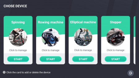 Bicicleta spinning Energy Fit EF200 [10]