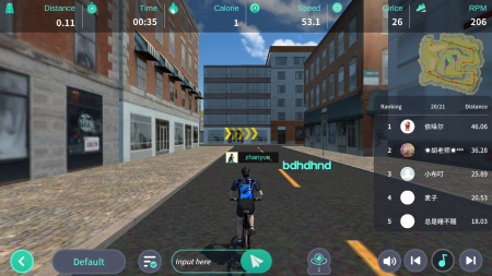 Bicicleta spinning Energy Fit EF200 [8]