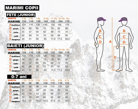 Bluza polar baieti Ice Peak Neron [1]