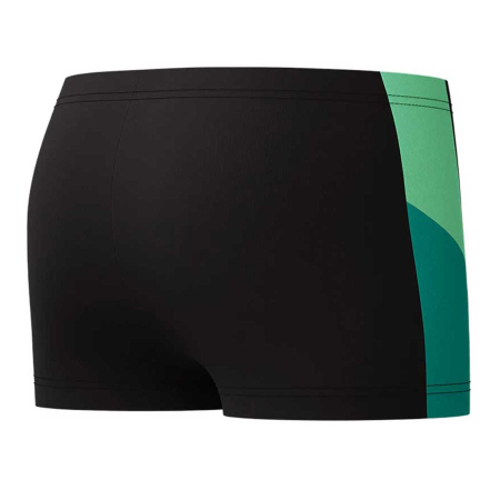 Boxeri inot baieti Speedo Dive Aquashort negru/verde – rezistenti la clor, EnduraFlex, 21 cm [4]