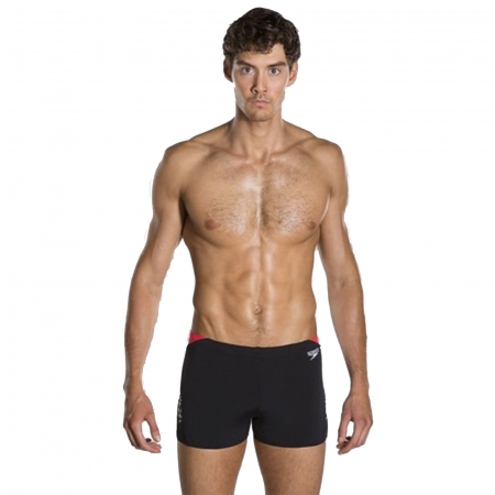 Boxeri inot barbati Speedo Boom Splice negru/alb [4]