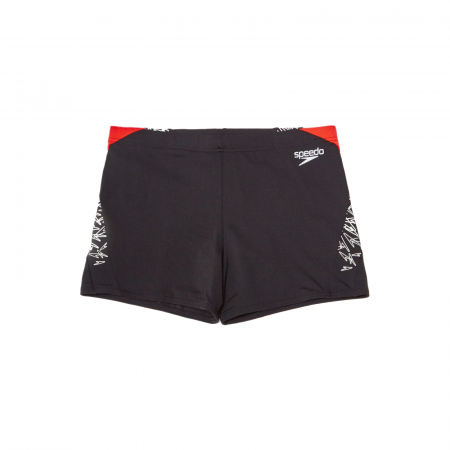 Boxeri inot barbati Speedo Boom Splice negru/alb [1]