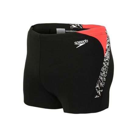 Boxeri inot barbati Speedo Boom Splice negru/alb [0]