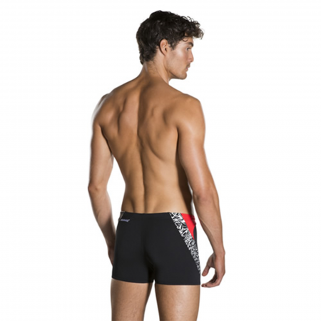 Boxeri inot barbati Speedo Boom Splice negru/alb [2]