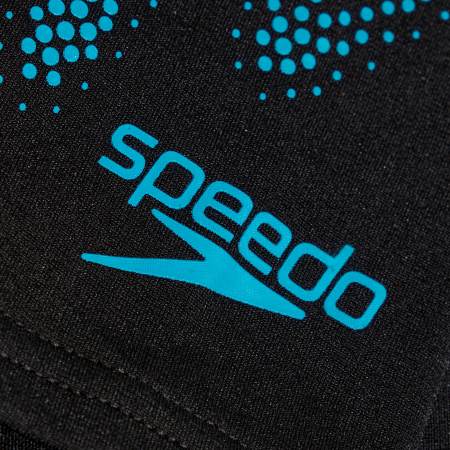 Boxeri inot barbati Speedo Hyperboom negru/albastru [2]