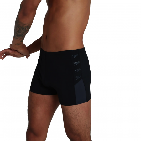 Boxeri inot barbati Speedo TI Boom Splice negru/gri [4]