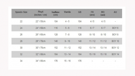 Boxeri inot pentru barbati Speedo essential negru/alb [1]