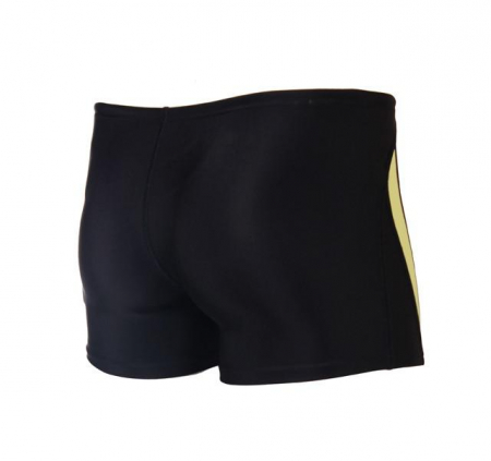 Boxeri inot pentru barbati Speedo Essential negru/galben [1]
