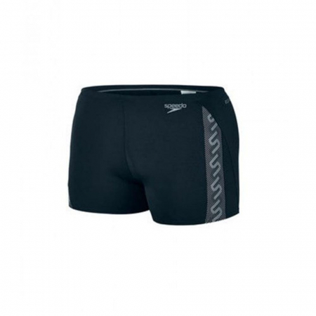 Boxeri inot pentru barbati Speedo Monogram Aquashort [0]