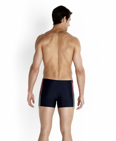 Boxeri inot pentru barbati Speedo Placement Panel negru [3]