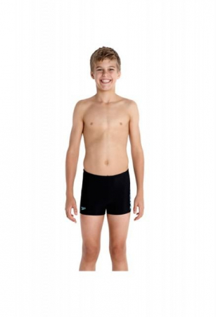 Boxeri pentru baieti Speedo Logo Panel negru [1]