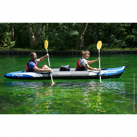 Caiac pentru 3 persoane Sevylor Hudson [3]