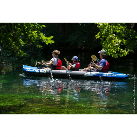 Caiac pentru 3 persoane Sevylor Hudson [5]