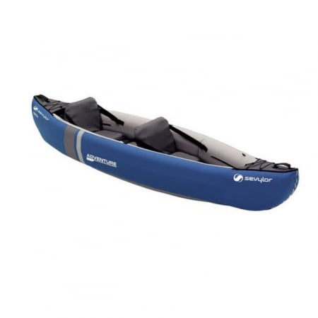 Canoe pentru 2 persoane Sevylor Adventure Kit [0]