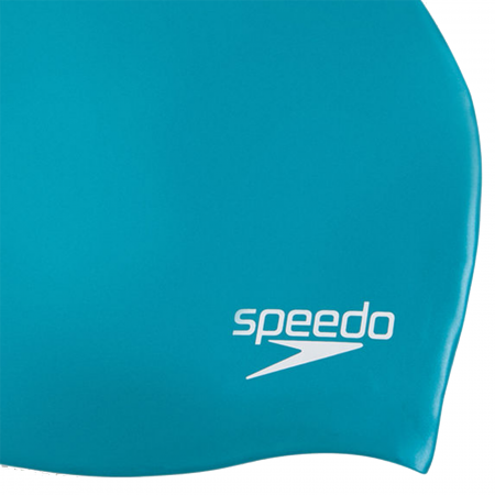 Casca de inot pentru copii SPEEDO SILICON PLAIN MOUD SILC verde/alb [1]