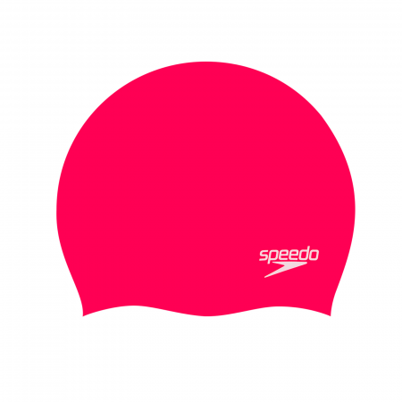 Casca inot adulti Speedo Moulded rosu/alb [0]