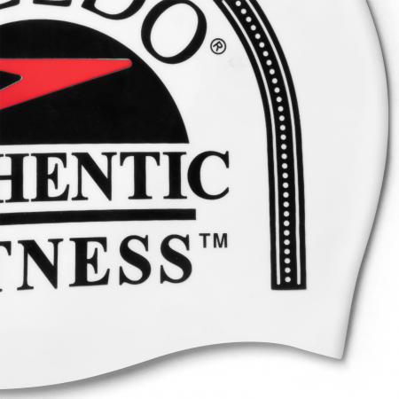 Casca inot adulti Speedo Slogan Print alb/negru 80838514630 [2]