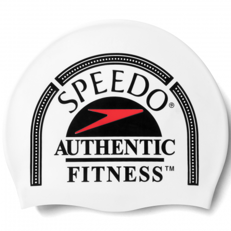 Casca inot adulti Speedo Slogan Print alb/negru 80838514630 [0]