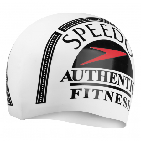 Casca inot adulti Speedo Slogan Print alb/negru 80838514630 [1]