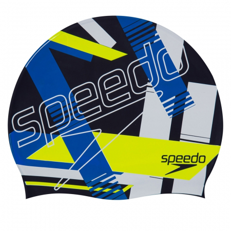 Casca inot adulti Speedo Slogan Print Badmuts multicolor [0]