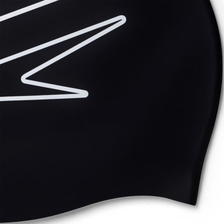Casca inot adulti Speedo Slogan Print negru/alb 80838514631 [2]