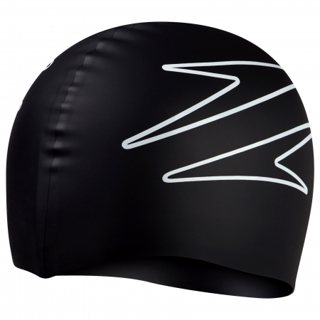 Casca inot adulti Speedo Slogan Print negru/alb 80838514631 [1]