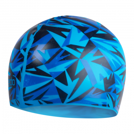 Casca inot copii Boom Speedo silicon bleumarin/albastru [1]