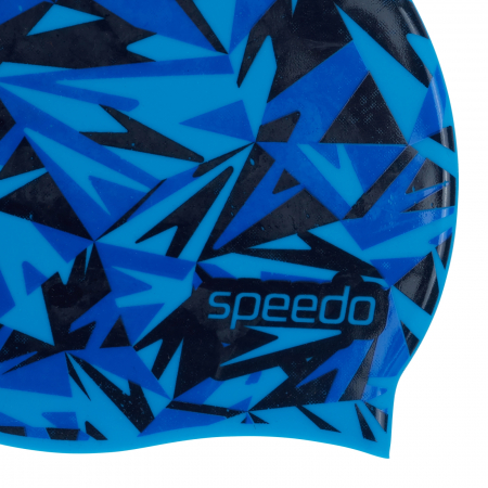 Casca inot copii Boom Speedo silicon bleumarin/albastru [2]
