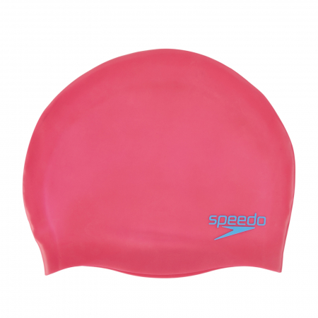 Casca inot copii din silicon Speedo Mouled roz [0]