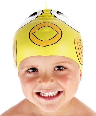 Casca inot copii Sea Squad Speedo galben [2]