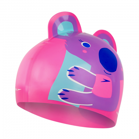 Casca inot copii Speedo Koala Print roz/mov [1]