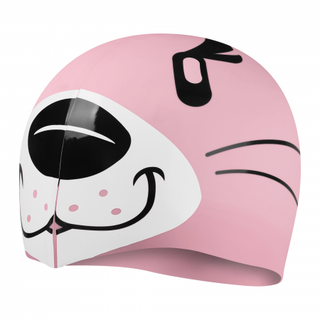 Casca inot copii Speedo Printed Character roz/negru [1]