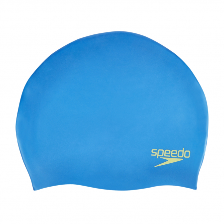 Casca inot copii Speedo silicon Moulded albastru/verde [0]