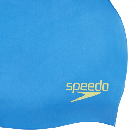 Casca inot copii Speedo silicon Moulded albastru/verde [1]