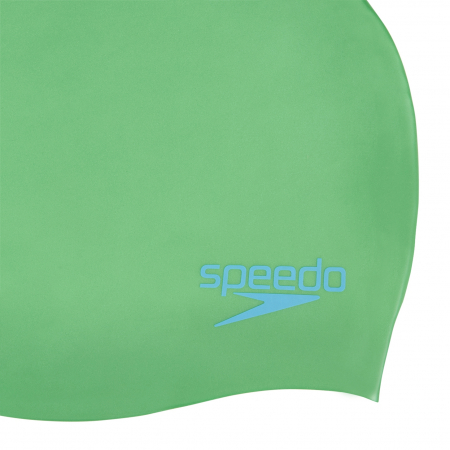 Casca inot copii Speedo silicon Moulded verde/albastru [1]