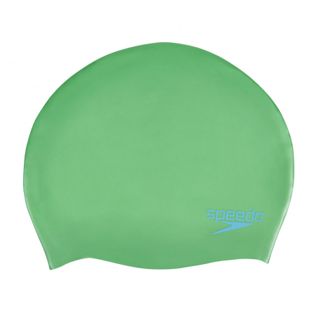 Casca inot copii Speedo silicon Moulded verde/albastru [0]