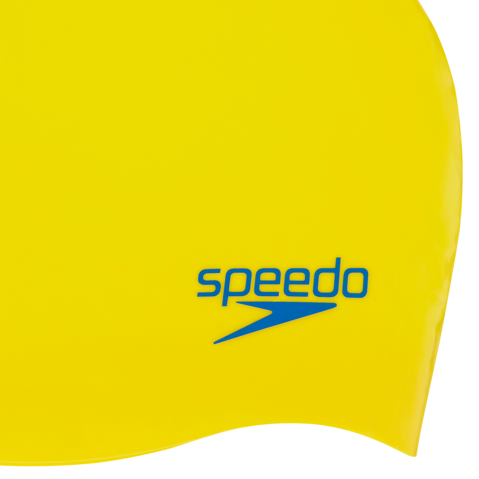 Casca inot copii Speedo silicon Plain Moulded galben [1]