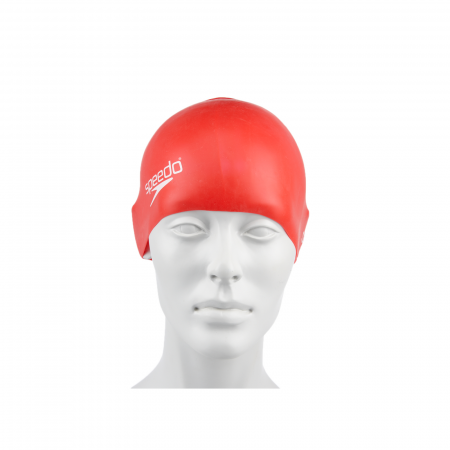 Casca inot pentru copii din silicon moulded Speedo rosu [1]