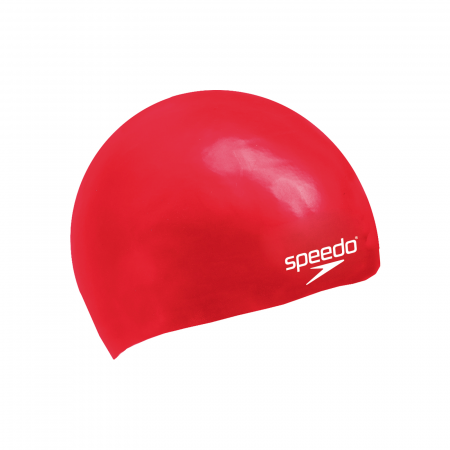 ARTICOLE INOT SPEEDO - Casca inot pentru copii din silicon moulded Speedo rosu