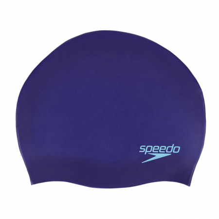 Casca inot pentru copii Speedo Silicon Plain Moud Silc mov/albastru [0]