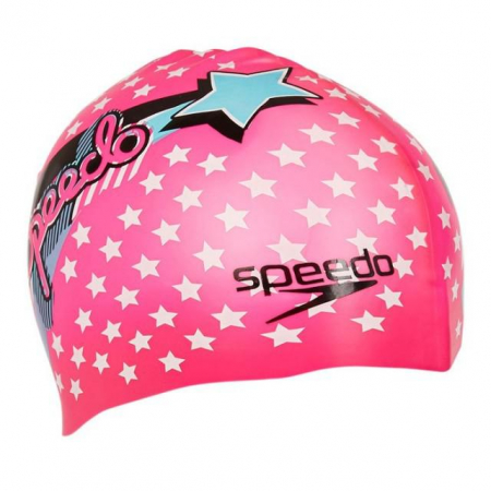 Casca inot pentru copii Speedo Slogan Print diverse imprimeuri  [3]