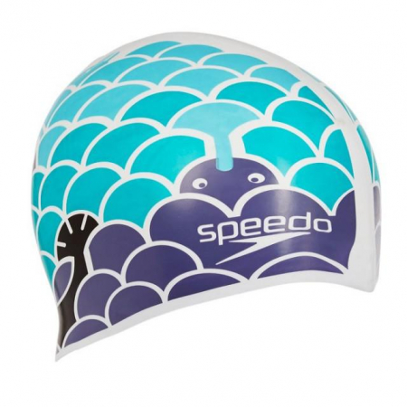 Casca inot pentru copii Speedo Slogan Print diverse imprimeuri  [1]