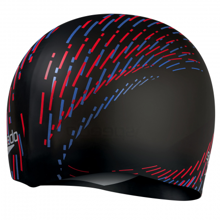 Casca inot reversibila adulti Speedo Moud Silicone negru/rosu 80933714662 [2]