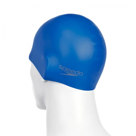 Casca Inot Speedo Silicon Moulded Blue Neon [3]
